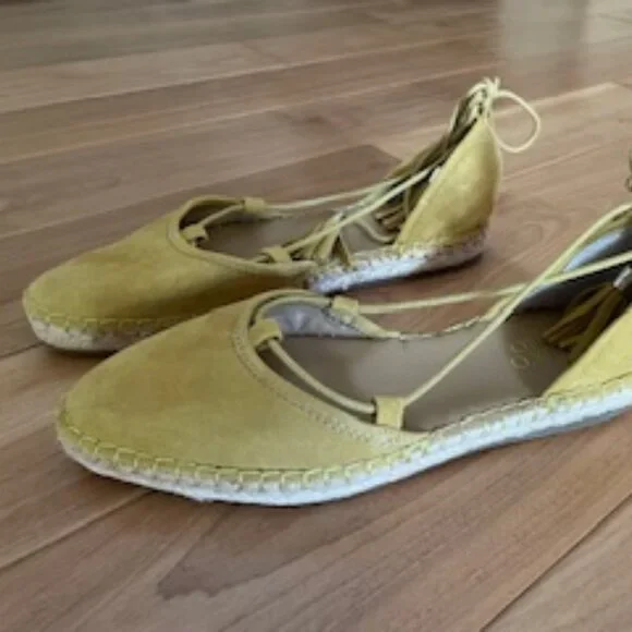 Franco Sarto Dream Suede Lace Espadrilles size 7 - Picture 6 of 13